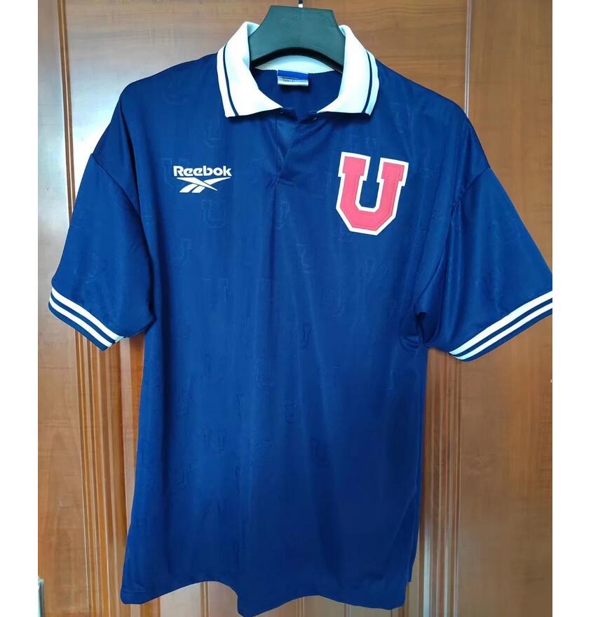 1998 Universidad de Chile Retro Home Kit Soccer Jersey